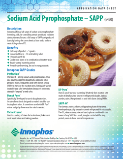 Sodium Acid Pyrophosphate