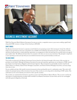 business investment account