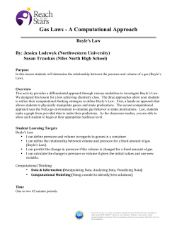 Boyle`s Law CT Activity Lesson Plan-1