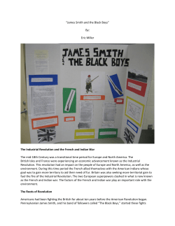 James Smith and the Black Boys