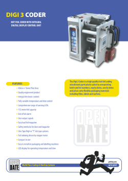 Digi 3 Coder