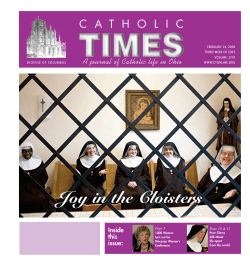 Joy in the Cloisters - Roman Catholic Diocese of Columbus
