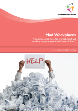 Mad Workplaces - Our Community