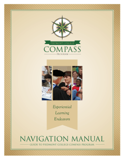 compass - Piedmont College