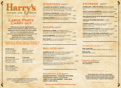 Large Party Carry out