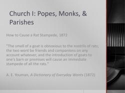 History 214 Introduction to European History