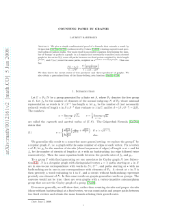 arXiv:math/0012161v2 [math.CO] 5 Jun 2008
