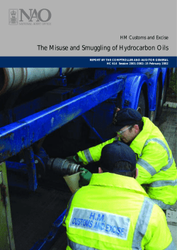 National Audit Office Report (HC 614 2001