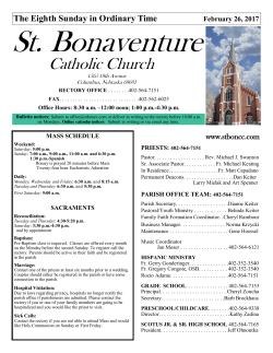 Saint Bonaventure Catholic Church