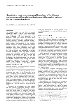 Quantitative electroencephalographic analysis of the biphasic