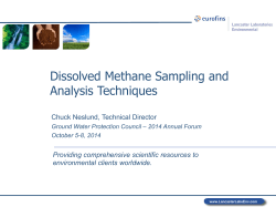 Charles Neslund - Groundwater Protection Council