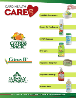 Solid Air Fresheners Spray Air Fresheners CPAP