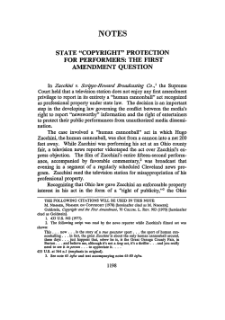 The First Amendment Question - Duke Law Scholarship Repository