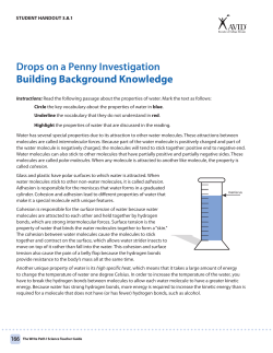 Building Background Knowledge