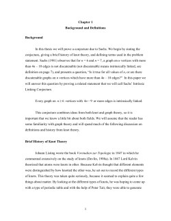 Sachs` Intrinsic Linking Conjecture