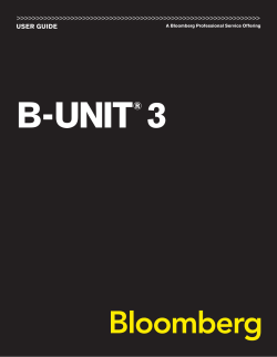 B-Unit 3