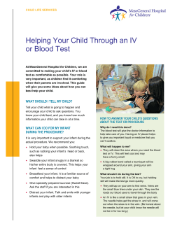 parent handout - Mass General Hospital