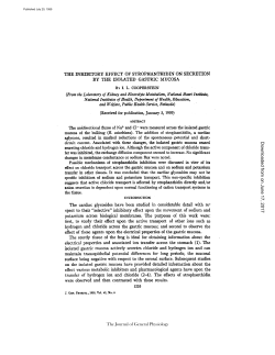 (From the Laboratory of Kidney and Electrolyte Metabolism, Nagonal