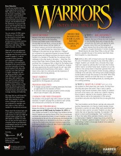 INTO THE WILD - Young Minds Inspired