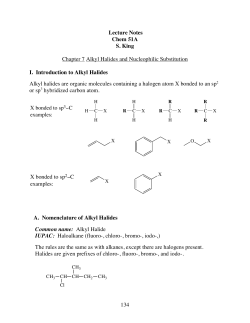 Chem 51A Chapter 7 Notes