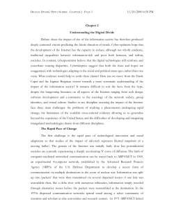 2. Understanding the Digital Divide