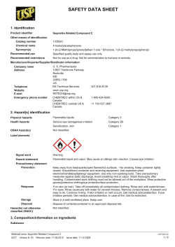 MSDS - Cymit Quimica, SL