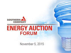 forum - Southern Company