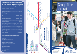 Group Travel by Train