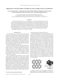 High-pressure structural studies of eskolaite by means of