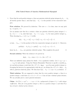 Solutions to the 2008 USAMO