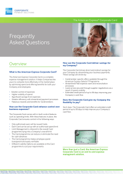 Frequently Asked Questions