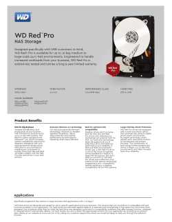 Specification Sheet