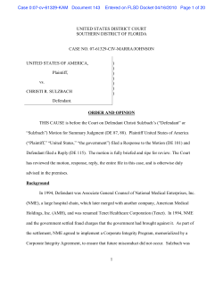 united states district court