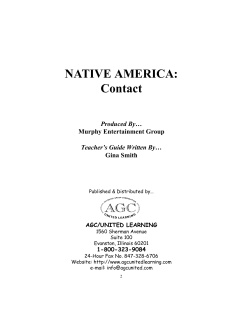 NATIVE AMERICA: Contact