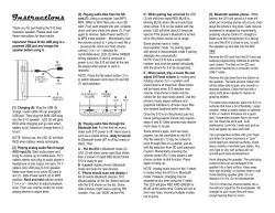 S10 Instructions 11 - Party Starter Speakers