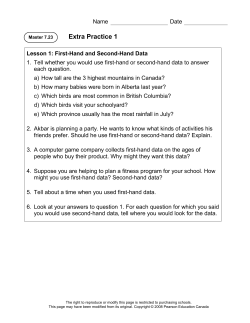 Unit 7 Extra Practice