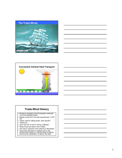 Trade winds - FIU Faculty Websites