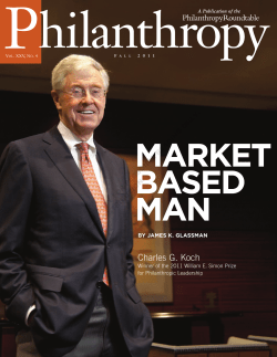 Market-Based Man - Koch Industries