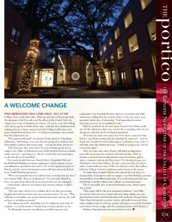 ORDOn BRickS - College of Charleston Blogs