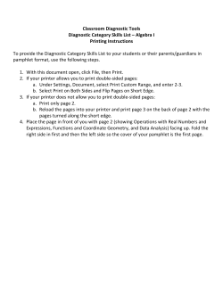 Algebra 1 Skills List