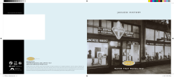 Jacuzzi History Brochure