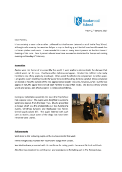 Paddocks Press 27 Jan