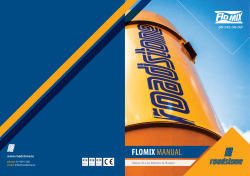 Flomix Technical Manual