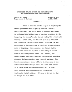 GOVERNMENT POLICY TOWARD THE