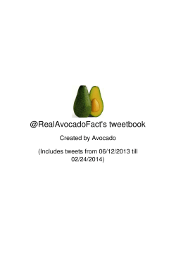 Please consider the environment before printing this real avocado