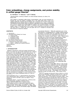 Color embeddings, charge assignments, and proton stability in