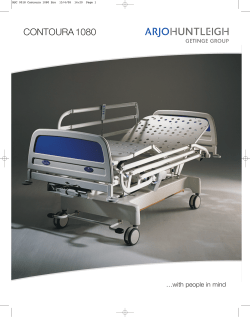 contoura 1080 - ArjoHuntleigh