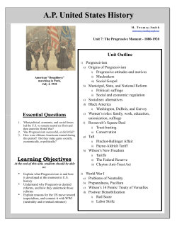 APUSH Unit 7 Overview 2016-17 - MPH History