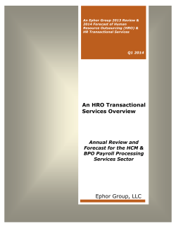 Beyond Payroll HRO Services