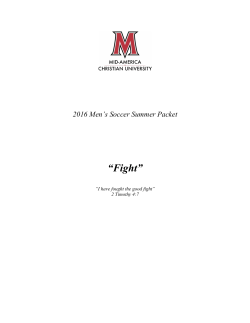 2016 Mens Summer workout packet - Mid